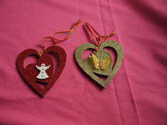 Ornamental Hearts